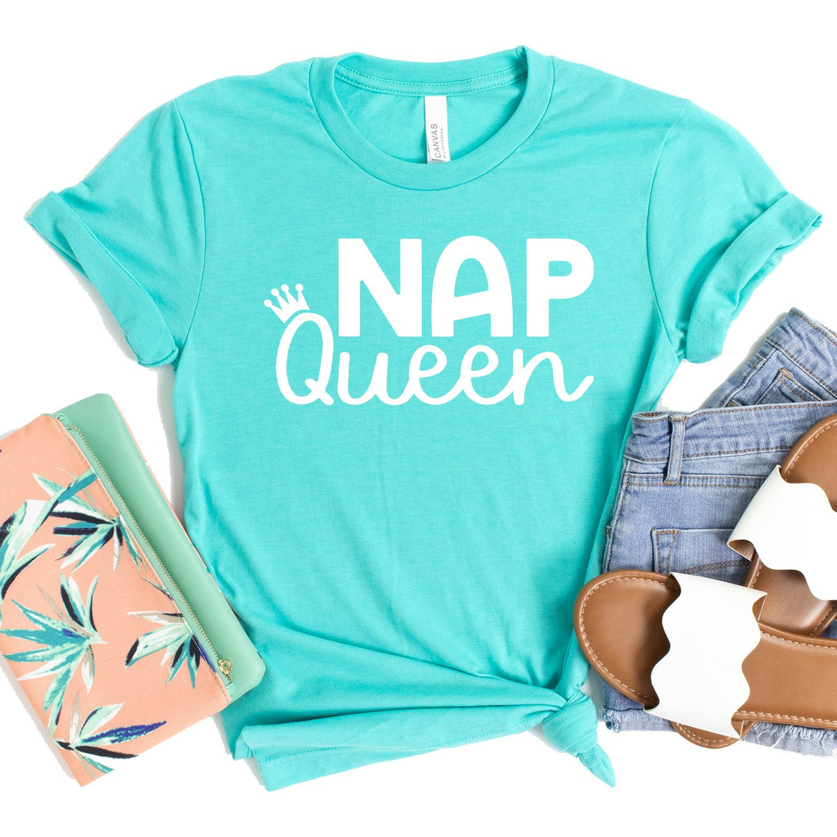Nap Queen - Short Sleeve Tee Shirt