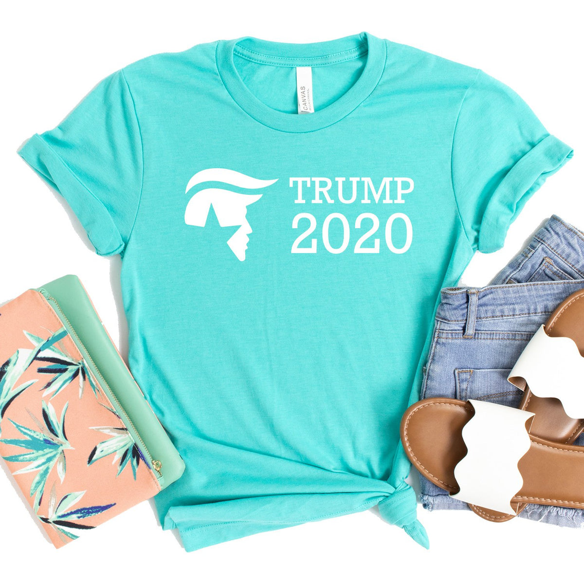 Trump 2020 Election - Short Sleeve Tee Shirt