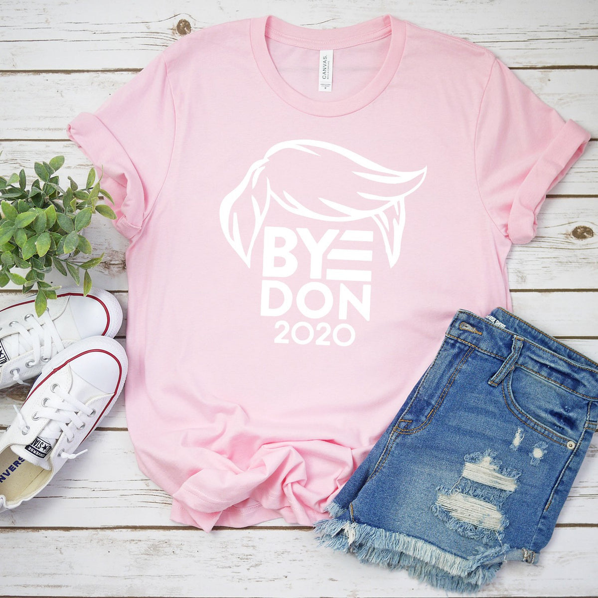 ByeDon 2020 Joe Biden - Short Sleeve Tee Shirt