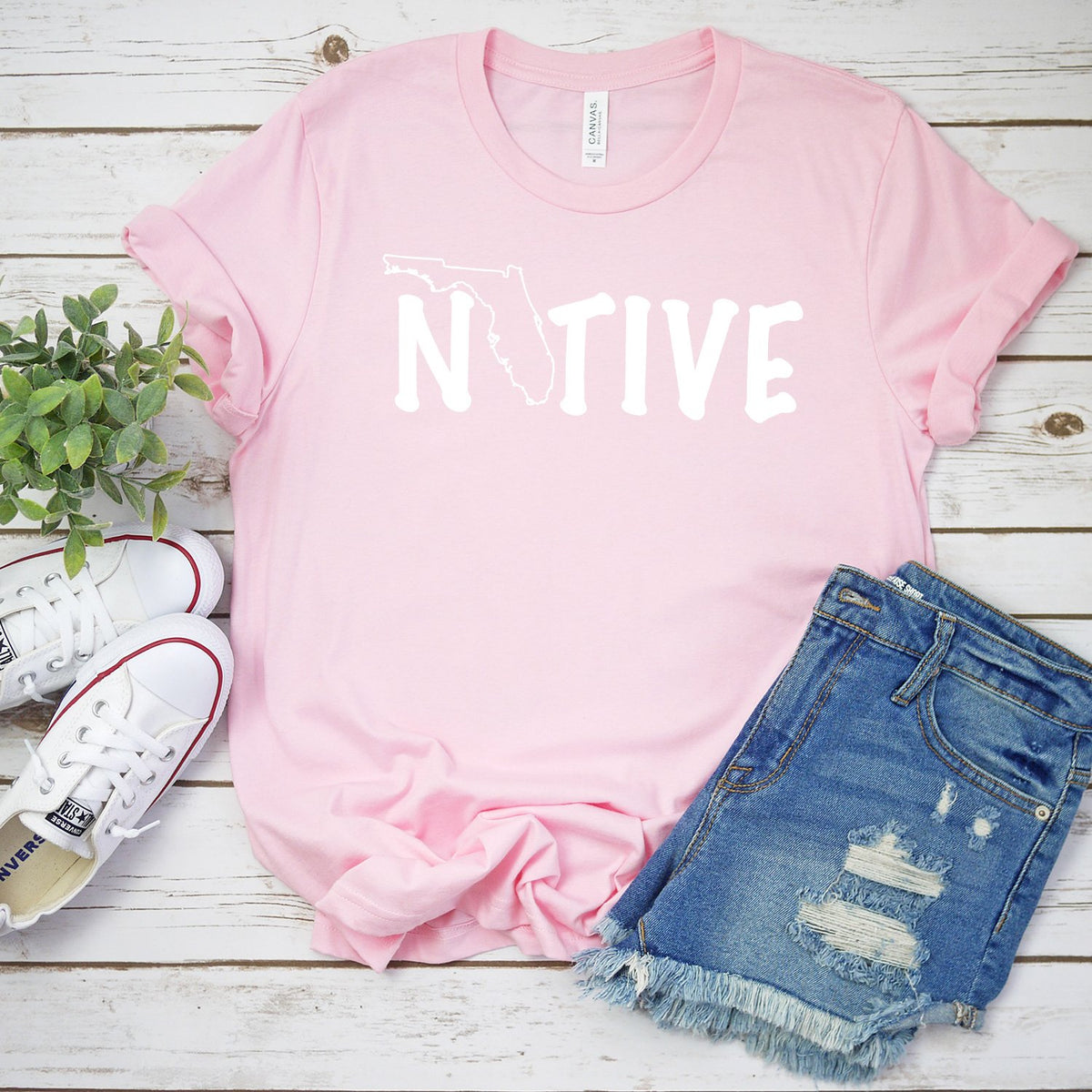 FL Native - Short Sleeve Tee Shirt