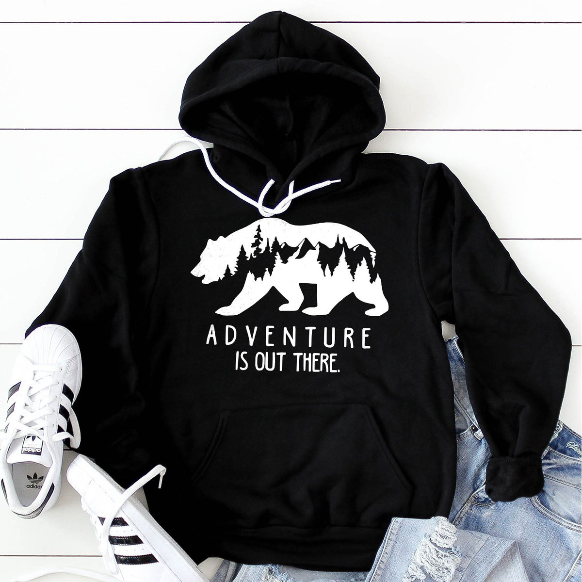 Adventure is Out There - Hoodie Sweatshirt