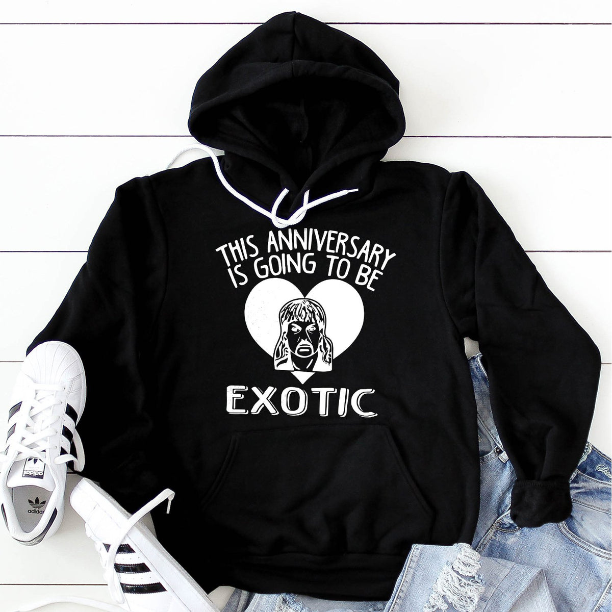This Anniversary is Going To Be Exotic - Hoodie Sweatshirt