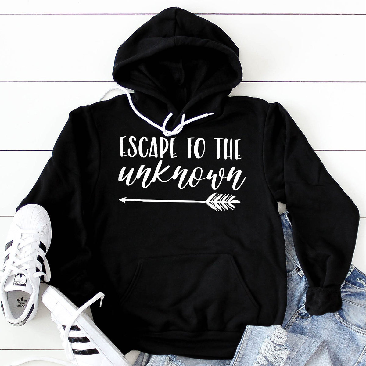Escape to The Unknown - Hoodie Sweatshirt