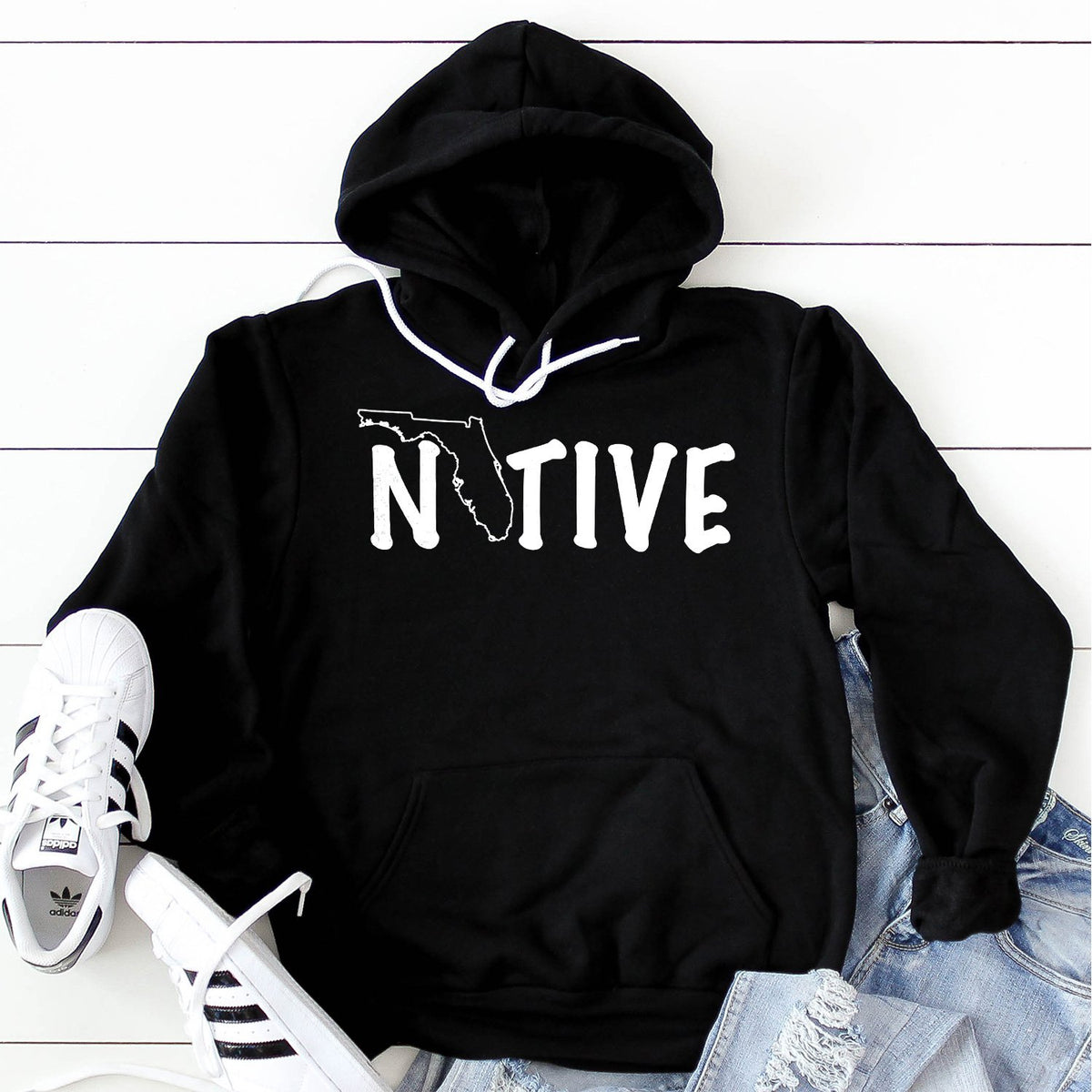 FL Native - Hoodie Sweatshirt