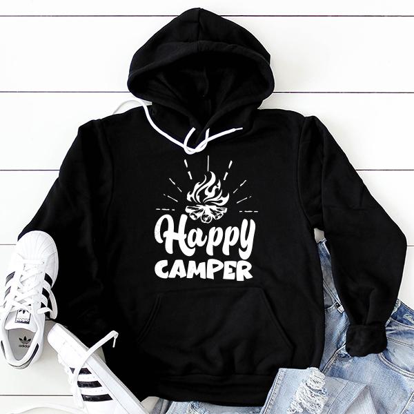 Happy Camper - Hoodie Sweatshirt