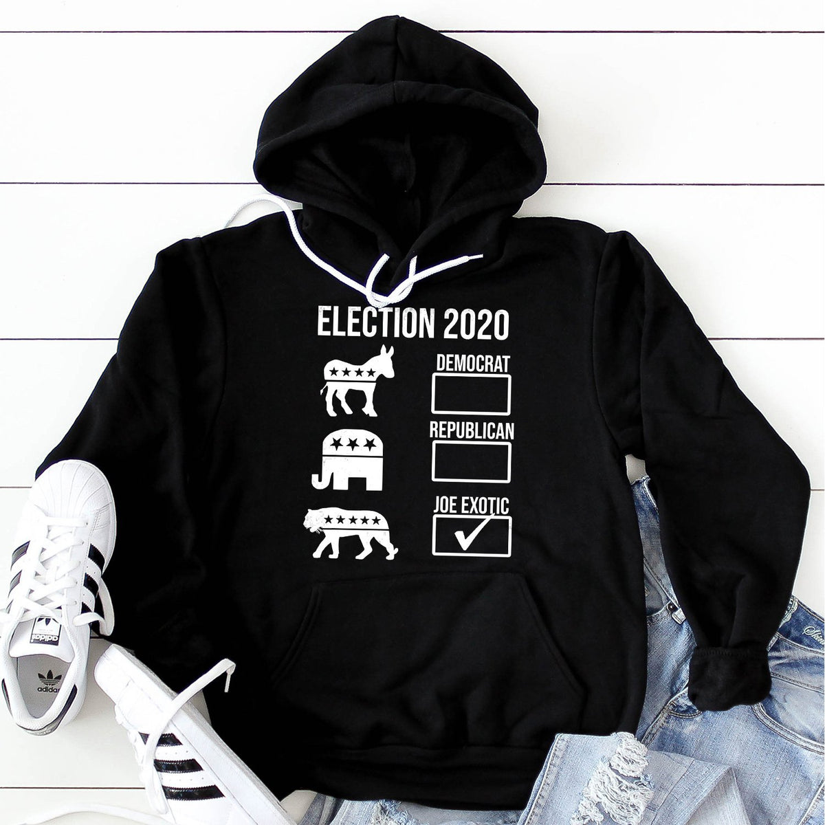 Joe Exotic Election 2020 - Hoodie Sweatshirt