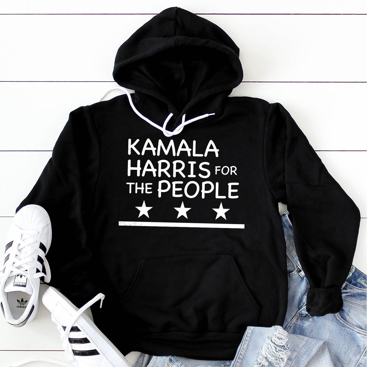Kamala Harris For The People - Hoodie Sweatshirt