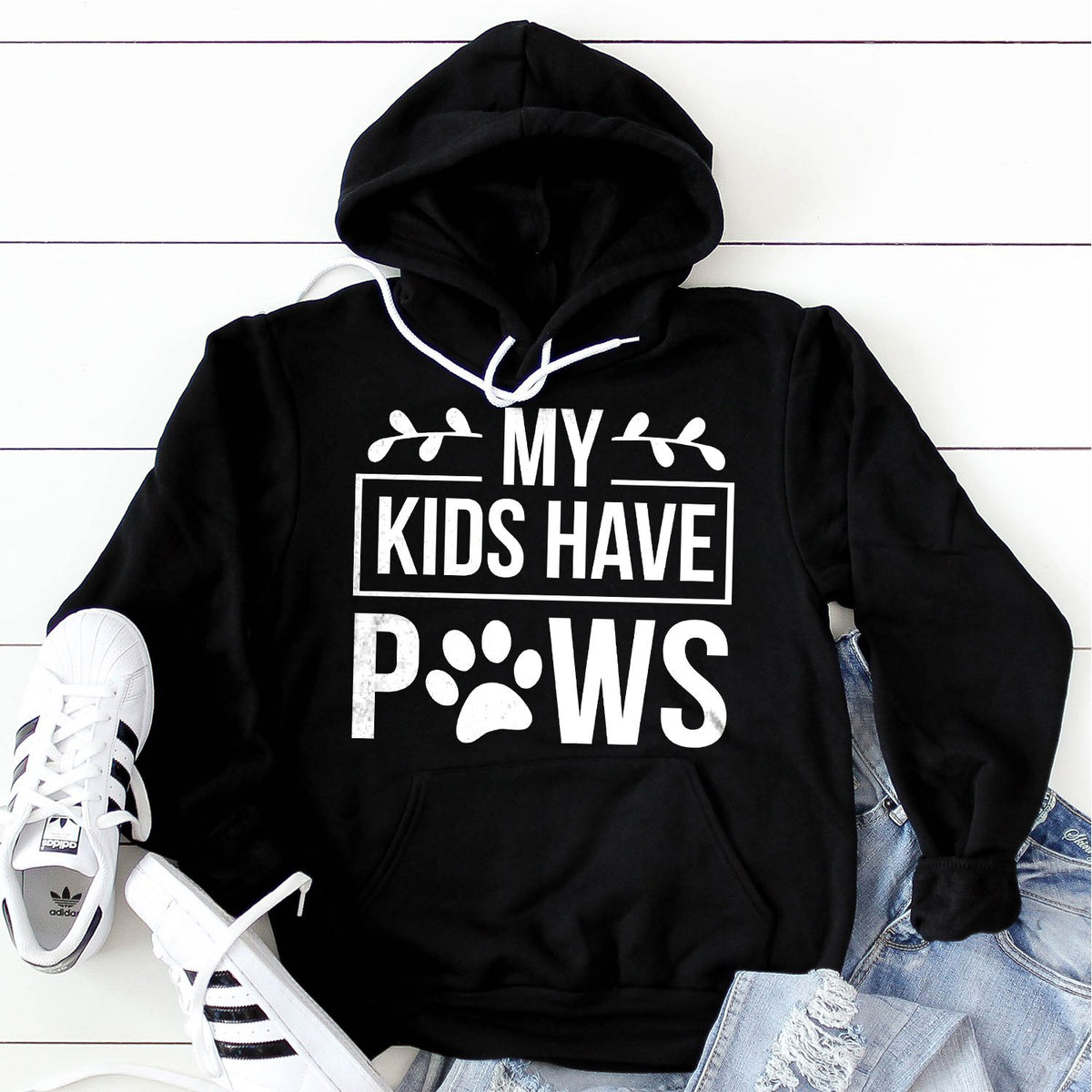 My Kids Have Paws - Hoodie Sweatshirt