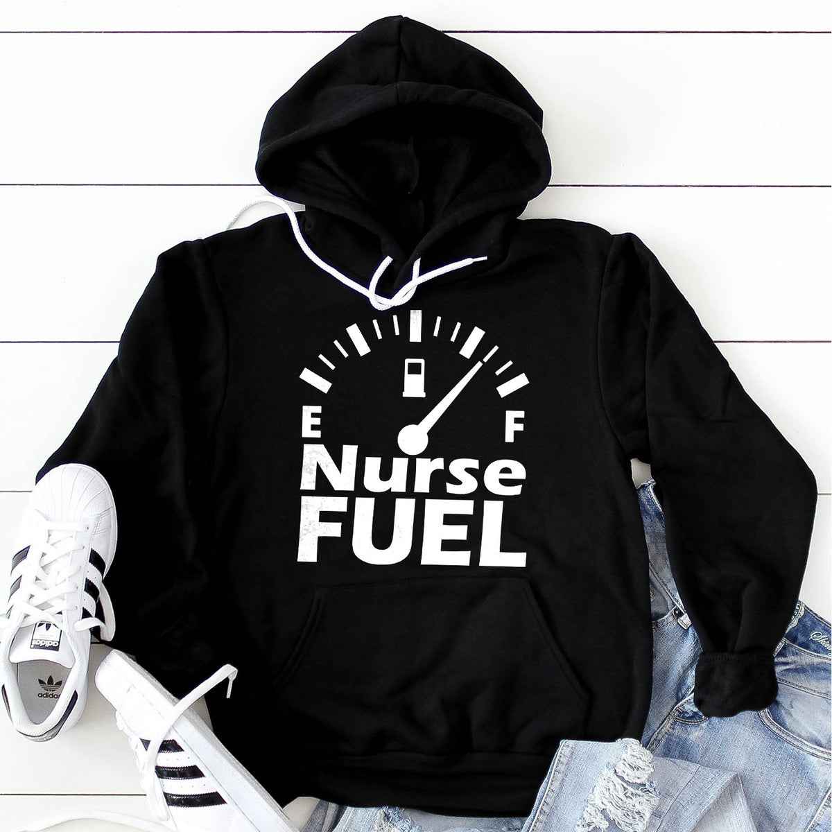 Nurse Fuel - Hoodie Sweatshirt