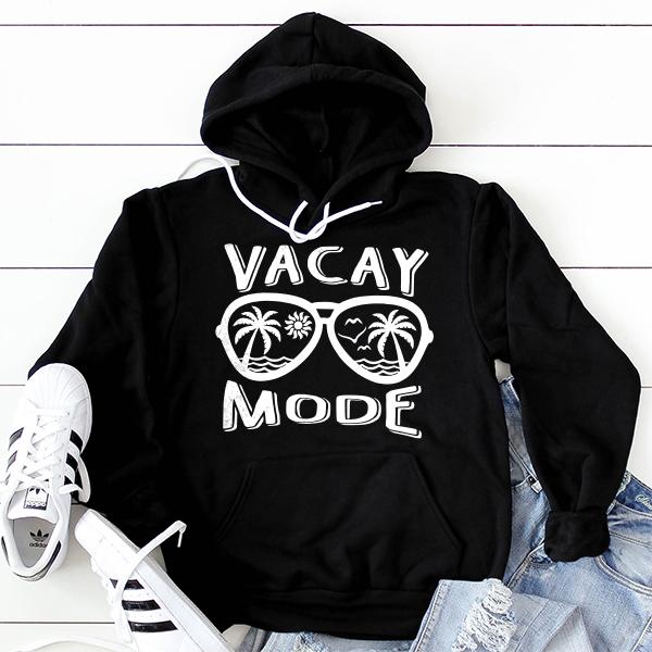 Beach Vacay Mode - Hoodie Sweatshirt