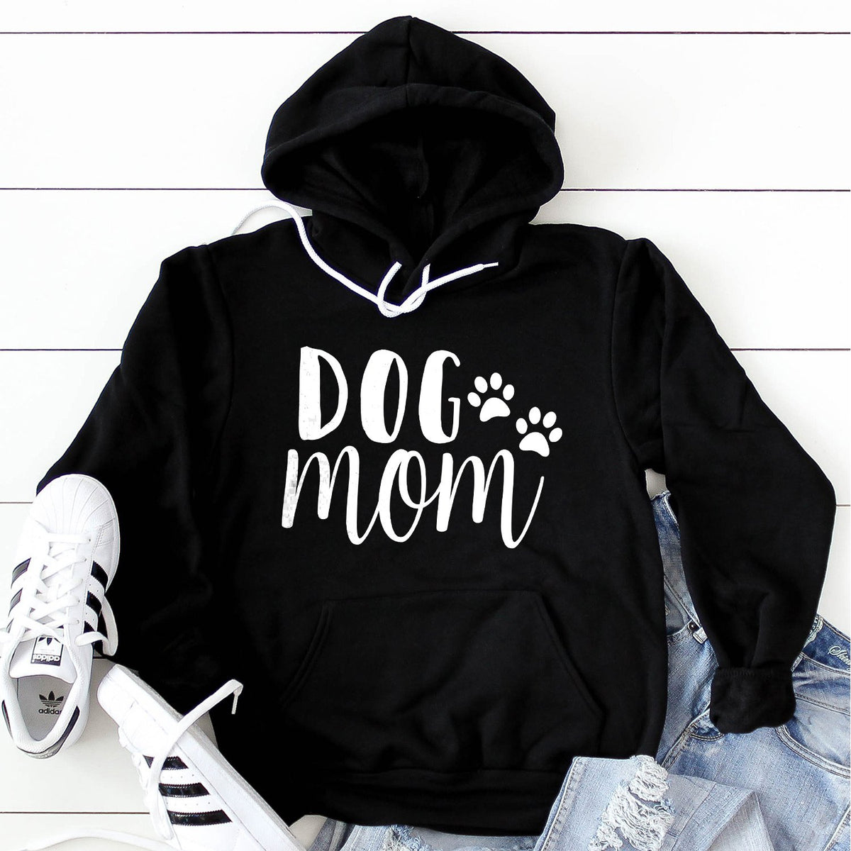 Dog Mom - Hoodie Sweatshirt