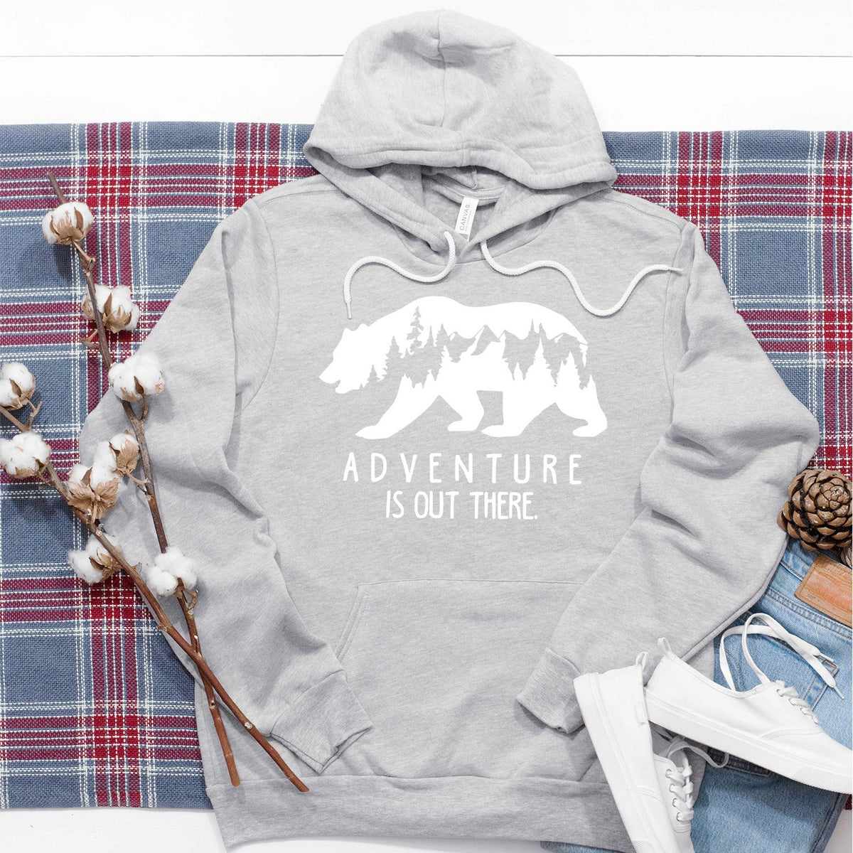 Adventure is Out There - Hoodie Sweatshirt