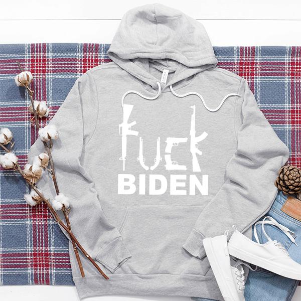 Fuck Biden Guns - Hoodie Sweatshirt