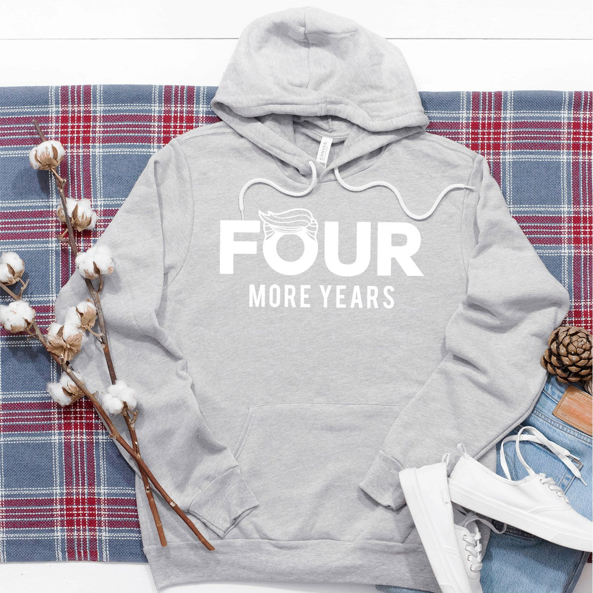 Four More Years Trump - Hoodie Sweatshirt