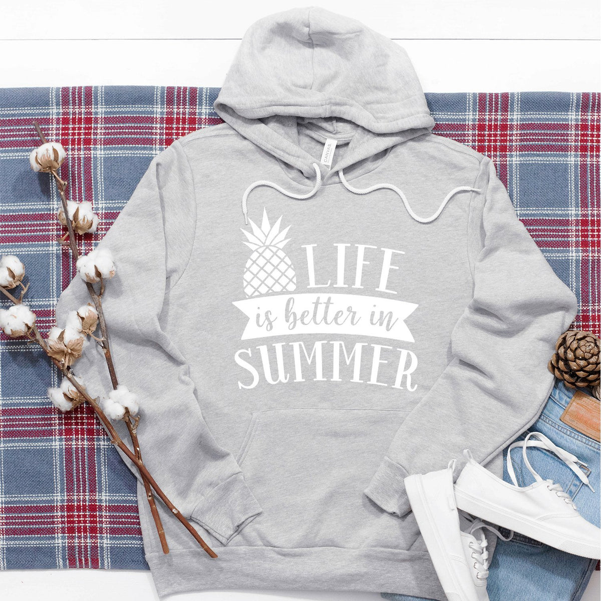 Life is Better in Summer - Hoodie Sweatshirt
