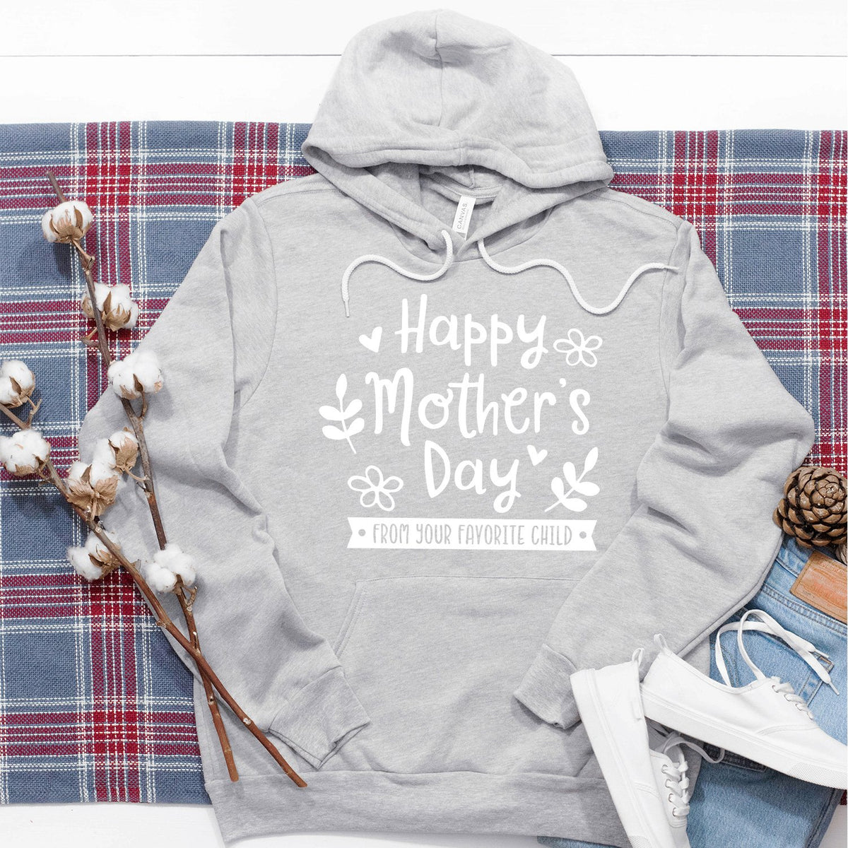 Happy Mother&#39;s Day From Your Favorite Child - Hoodie Sweatshirt