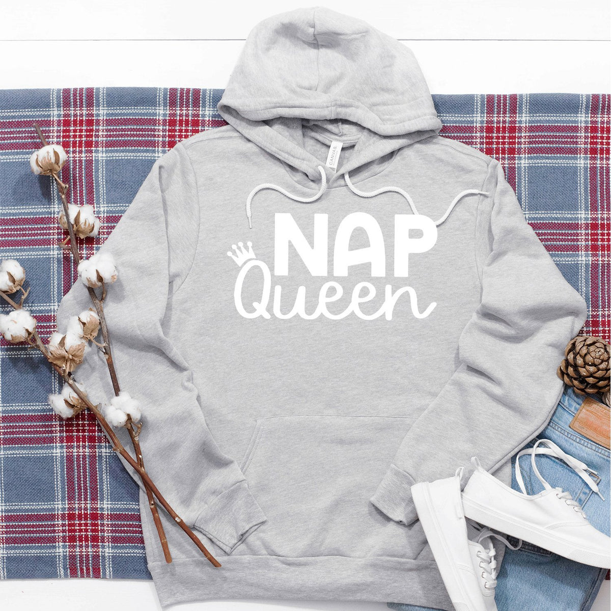 Nap Queen - Hoodie Sweatshirt