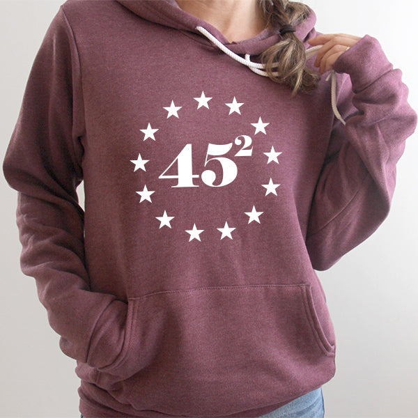 45 Squared - Hoodie Sweatshirt