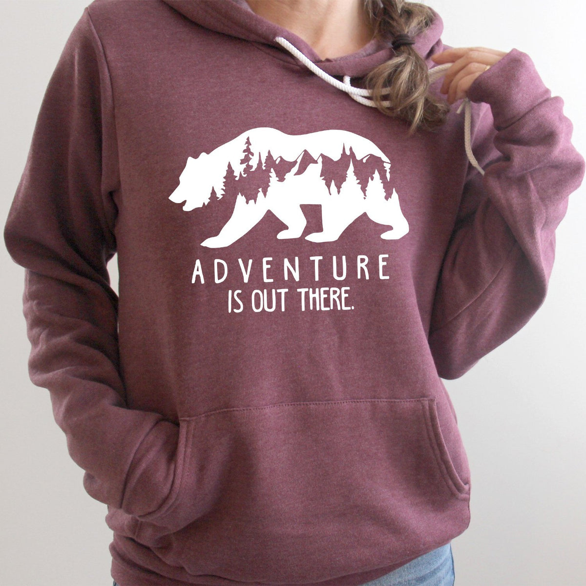 Adventure is Out There - Hoodie Sweatshirt