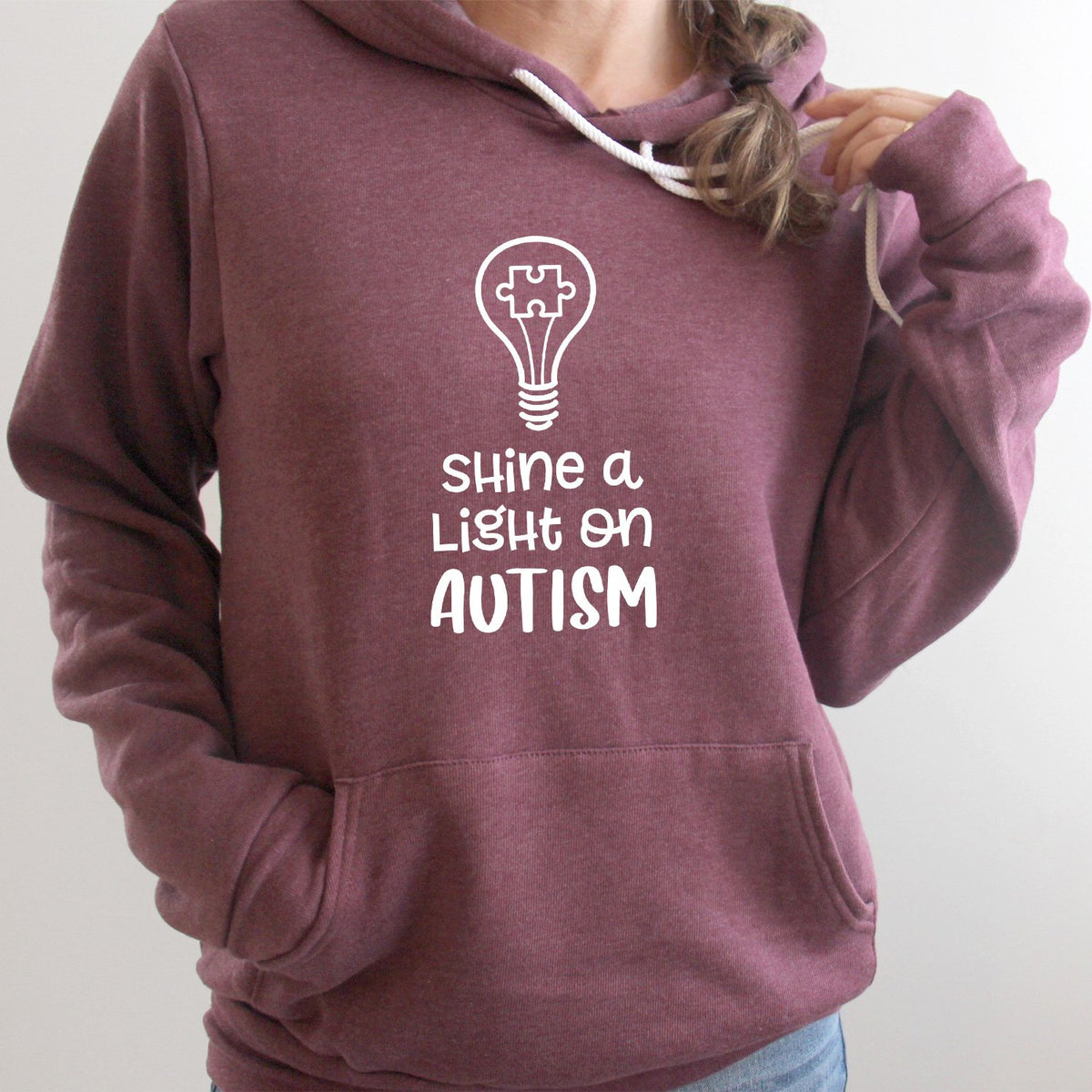 Shine A Light on Autism - Hoodie Sweatshirt