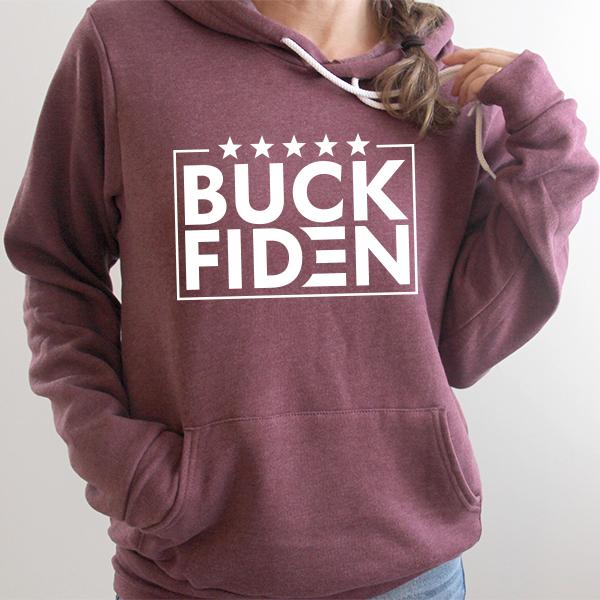 Buck Fiden - Hoodie Sweatshirt