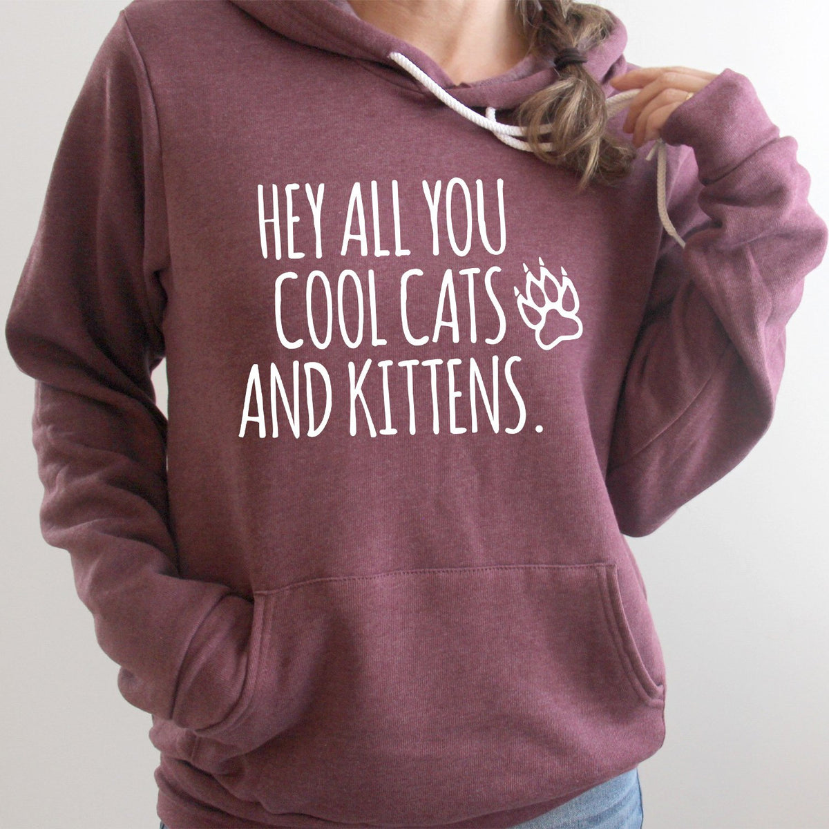 Hey All You Cool Cats and Kittens - Hoodie Sweatshirt