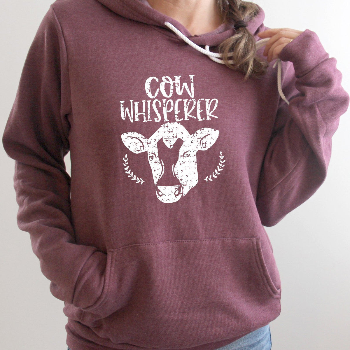 Cow Whisperer - Hoodie Sweatshirt