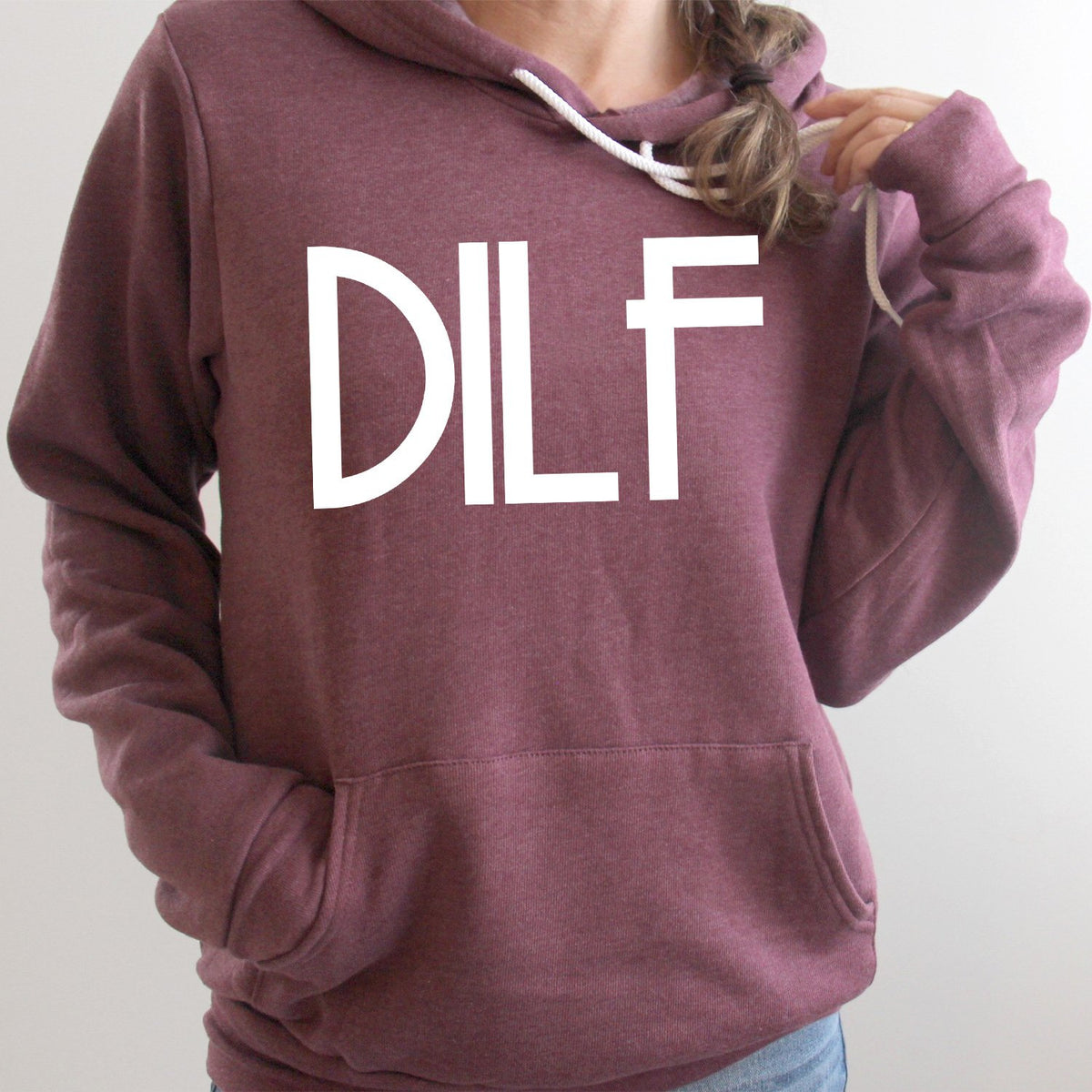 DILF - Hoodie Sweatshirt