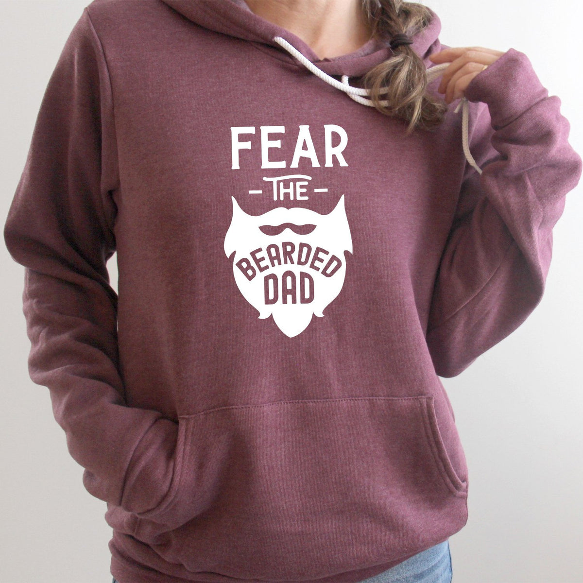 Fear The Bearded Dad - Hoodie Sweatshirt