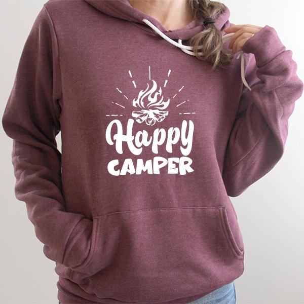 Happy Camper - Hoodie Sweatshirt