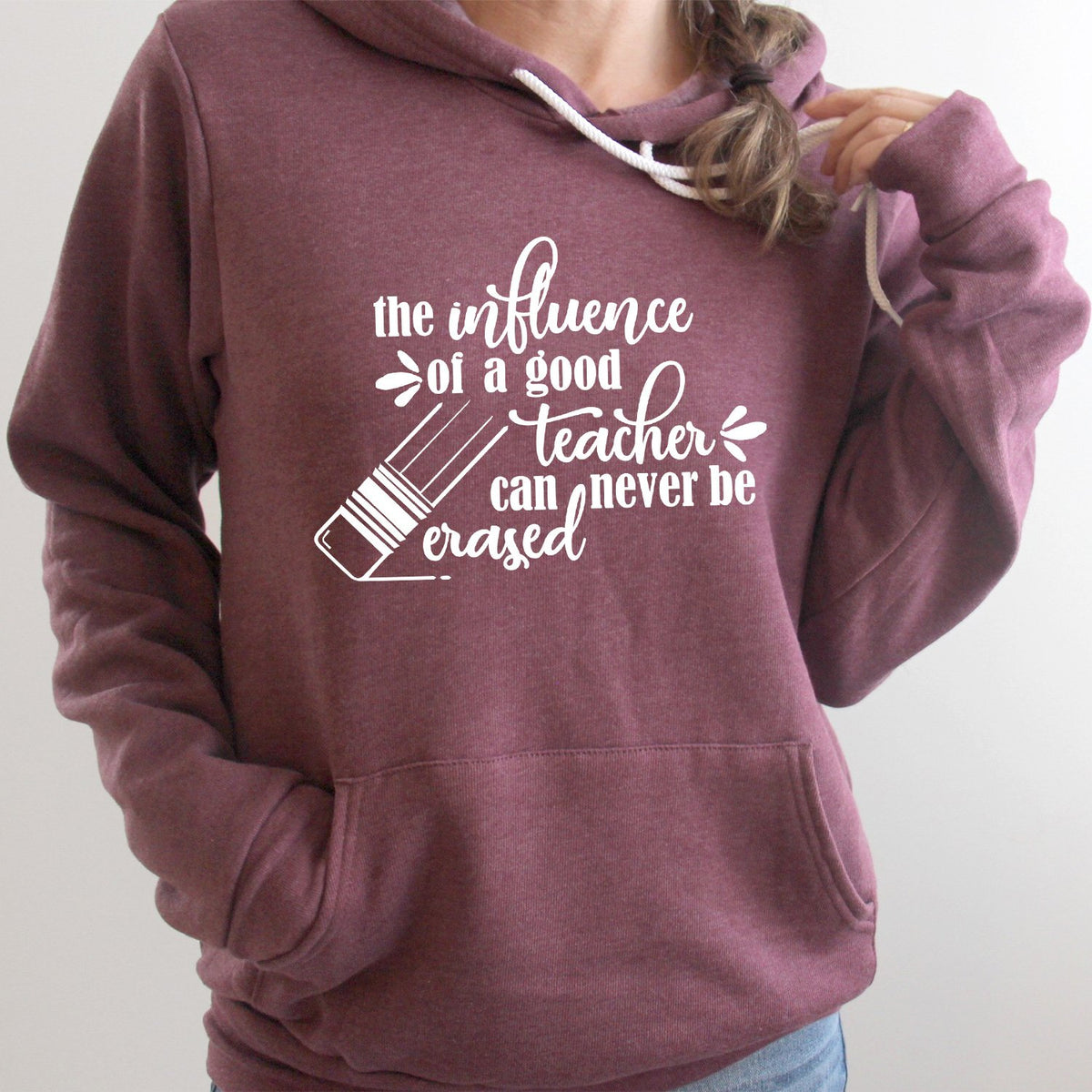 The Influence of A Good Teacher - Hoodie Sweatshirt