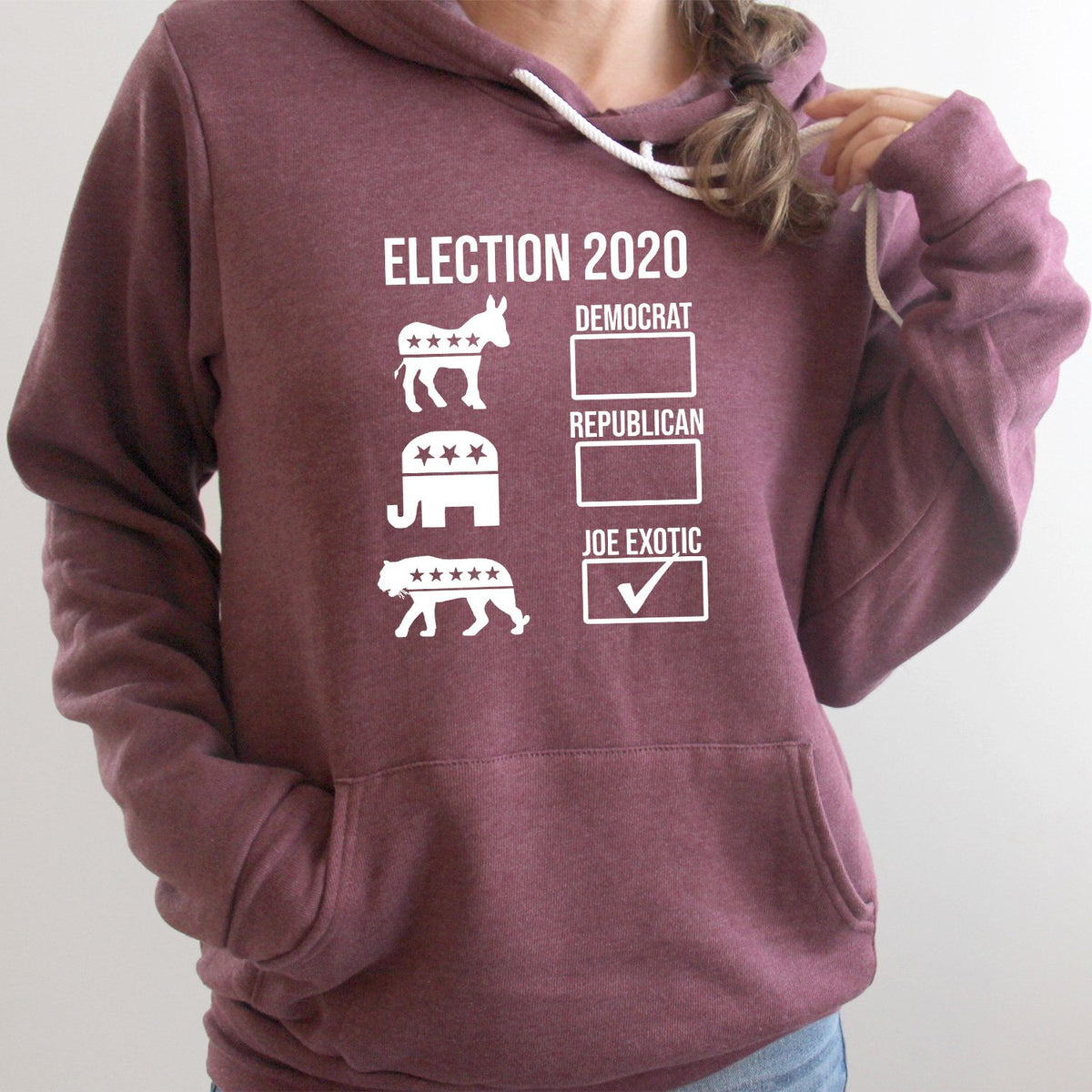 Joe Exotic Election 2020 - Hoodie Sweatshirt