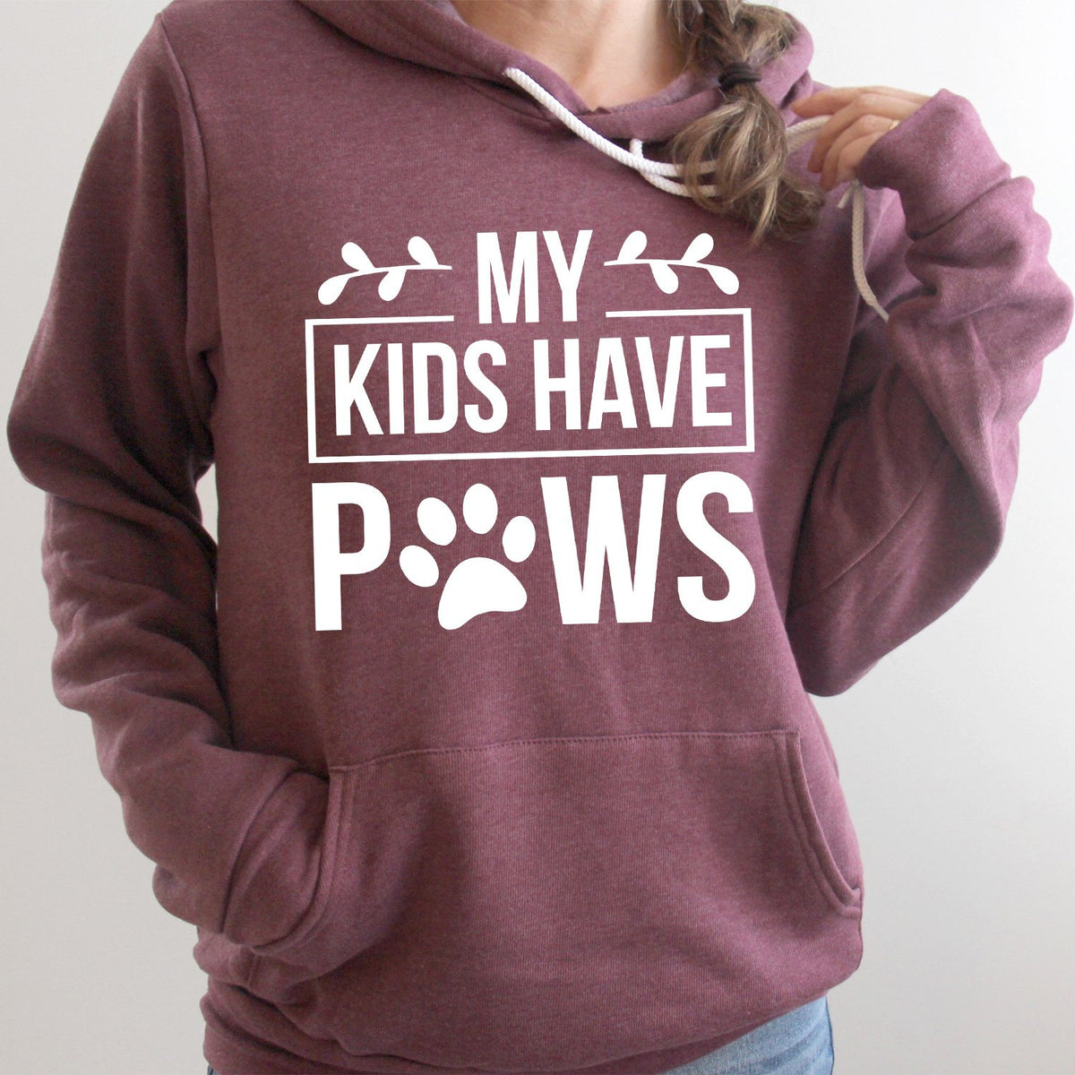 My Kids Have Paws - Hoodie Sweatshirt