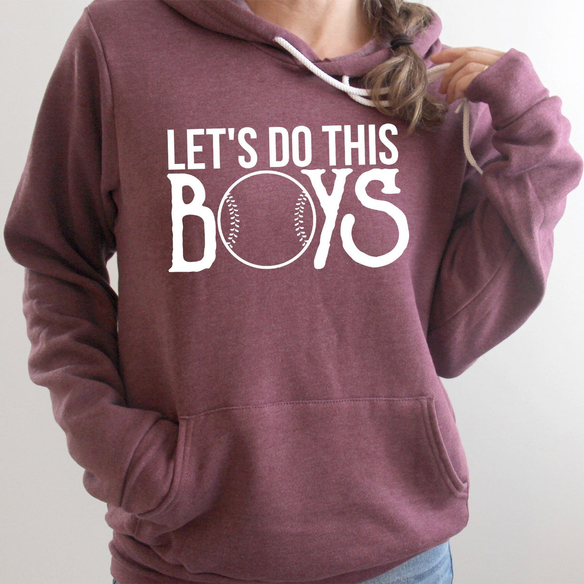 Lets Do This Boys - Hoodie Sweatshirt