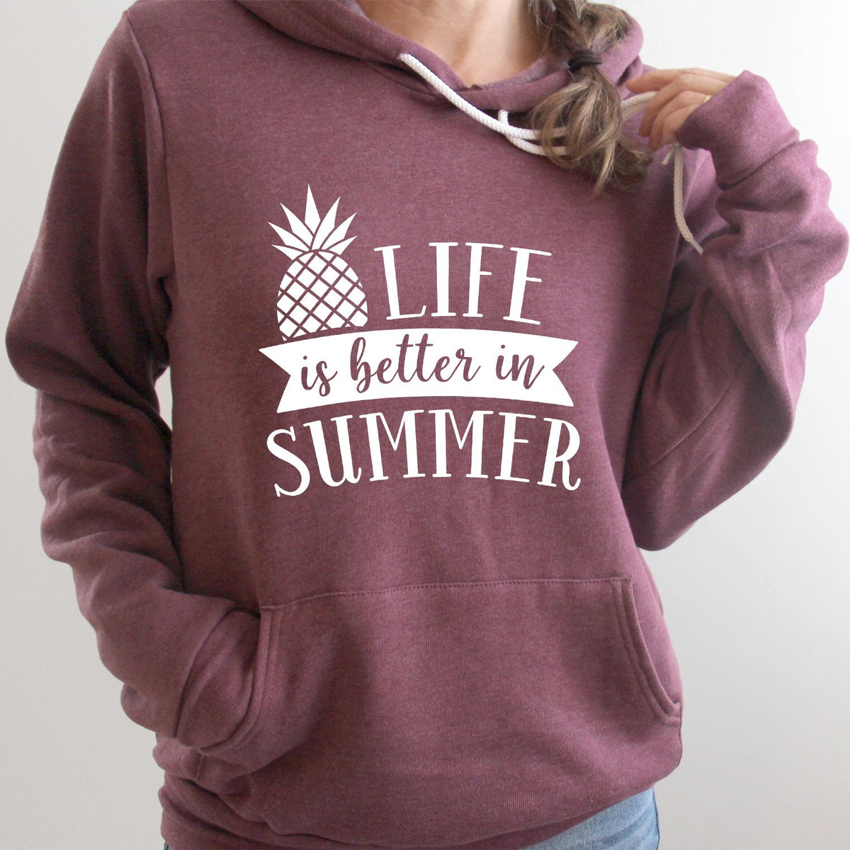 Life is Better in Summer - Hoodie Sweatshirt