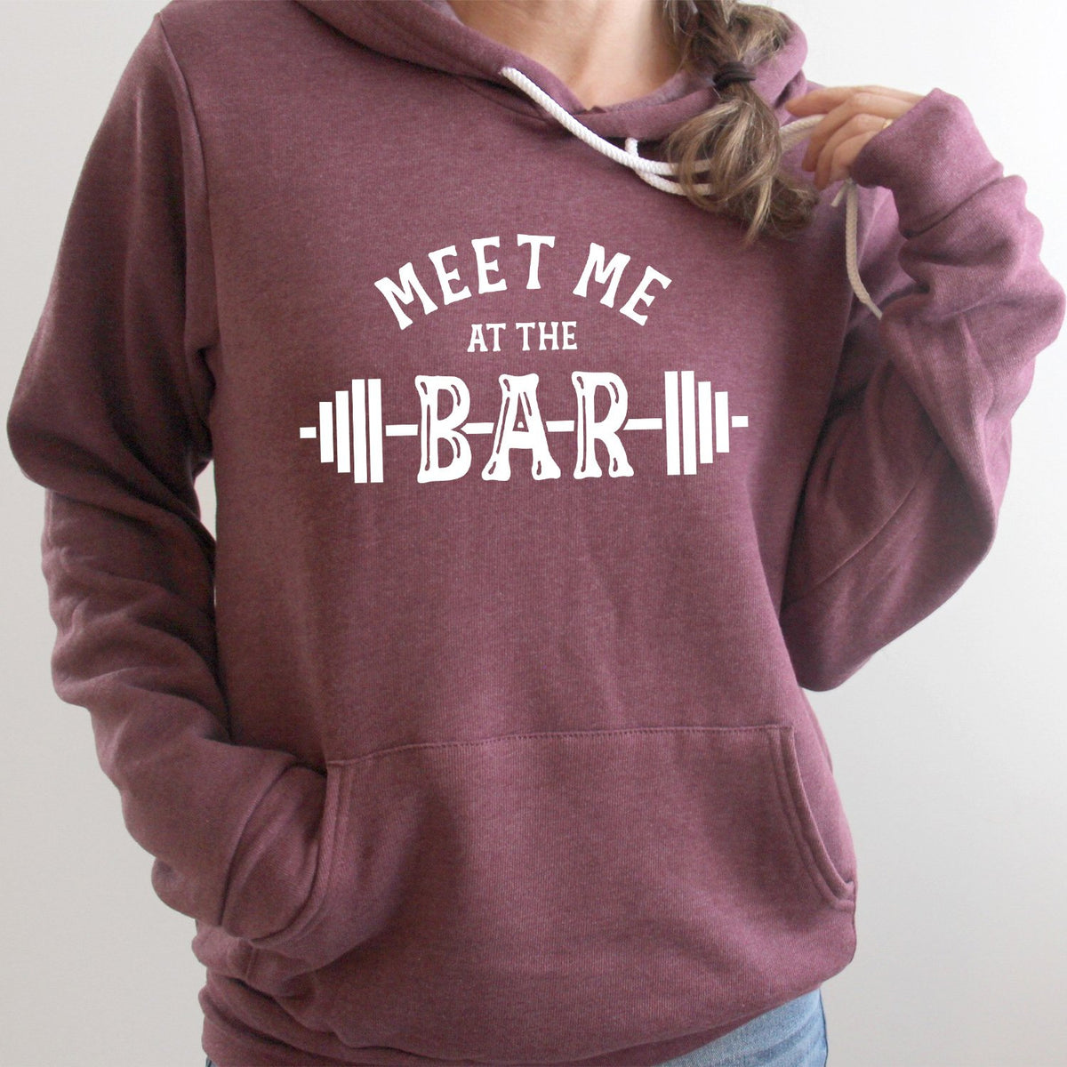 Meet Me At The Bar - Hoodie Sweatshirt