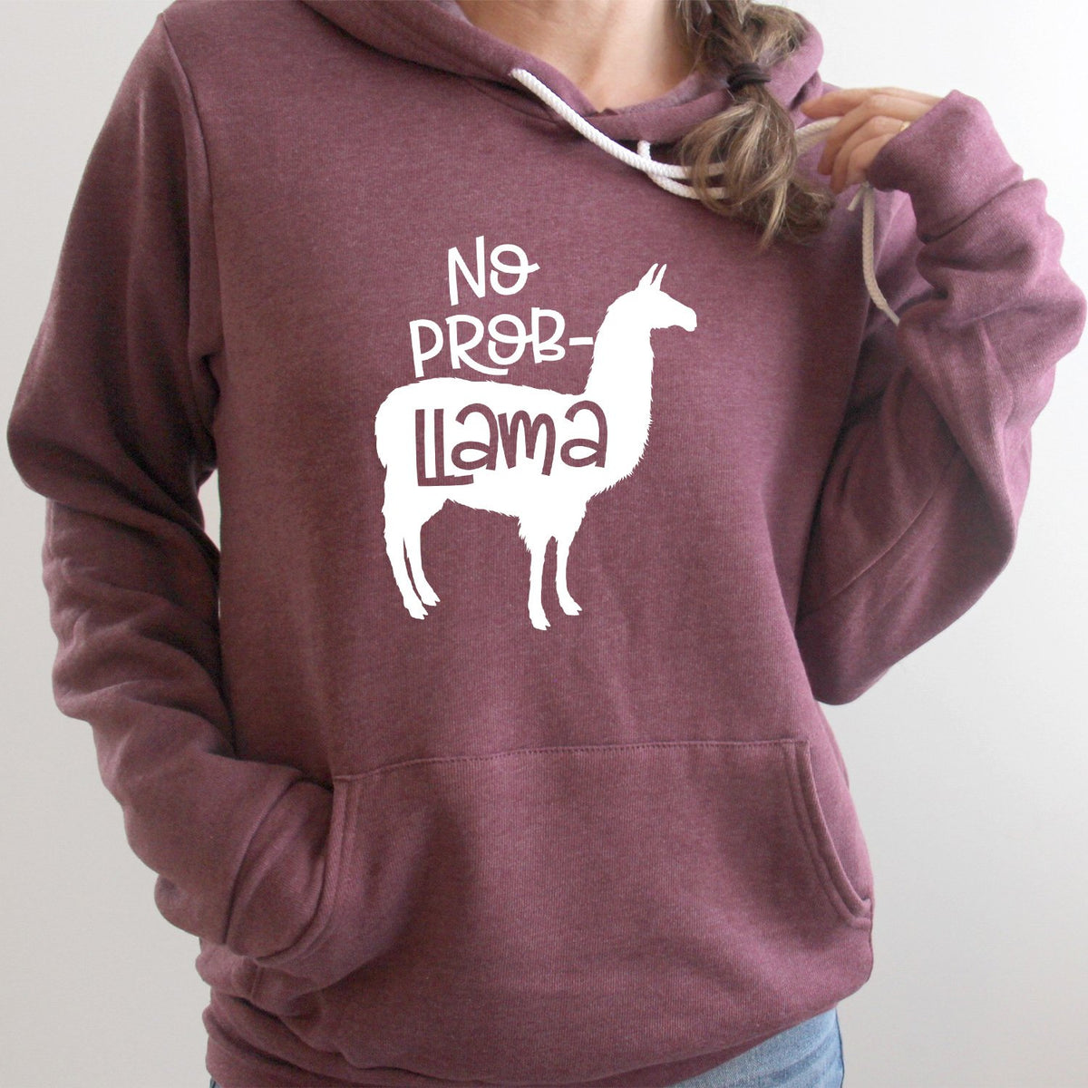 No Problem Llama - Hoodie Sweatshirt