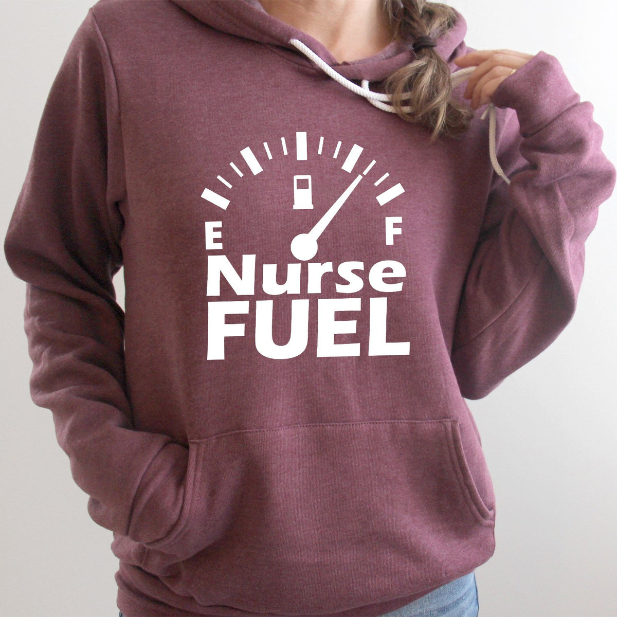 Nurse Fuel - Hoodie Sweatshirt