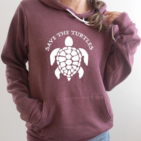 Save The Turtles - Hoodie Sweatshirt