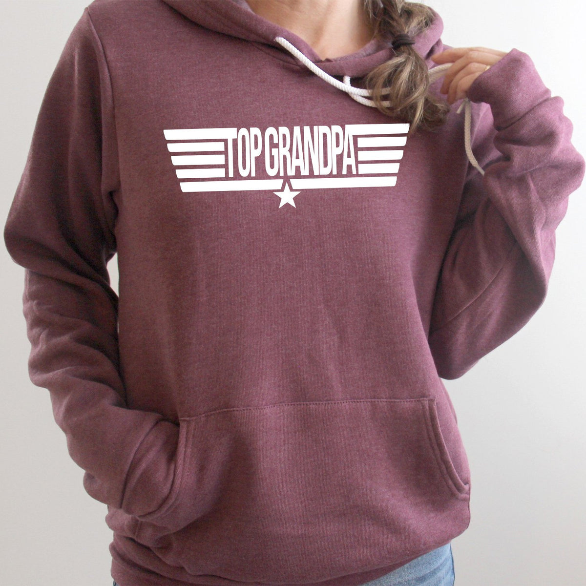 Top Grandpa - Hoodie Sweatshirt
