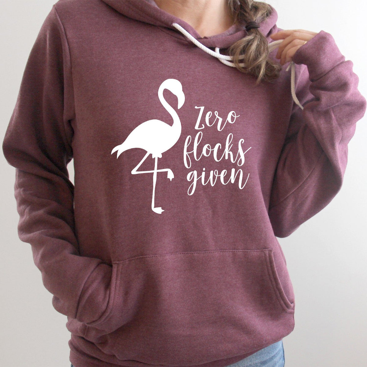 Zero Flocks Given - Hoodie Sweatshirt