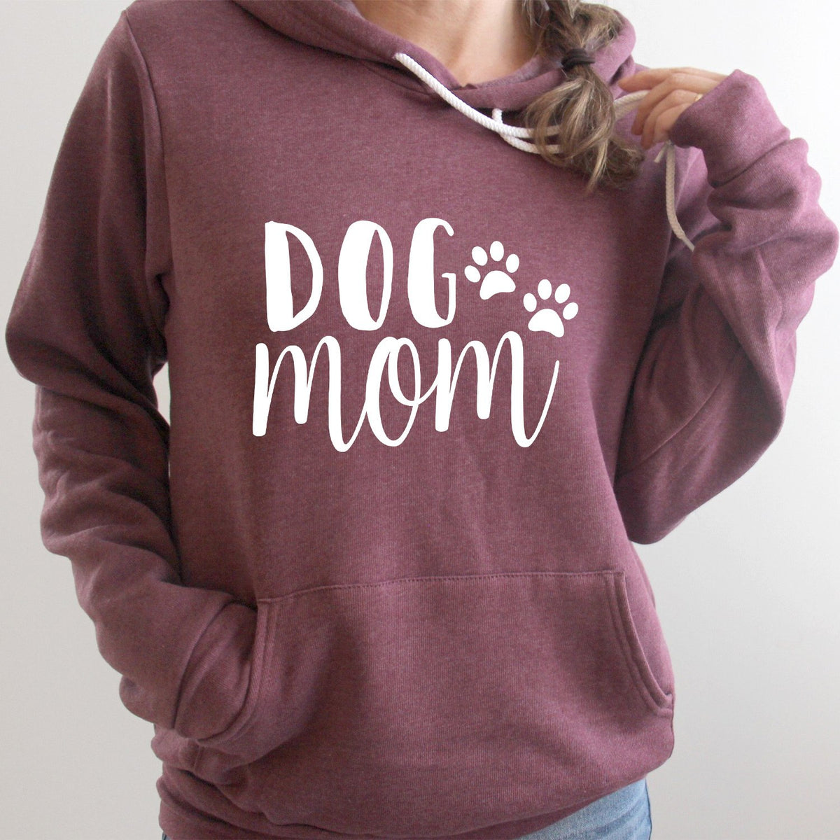 Dog Mom - Hoodie Sweatshirt