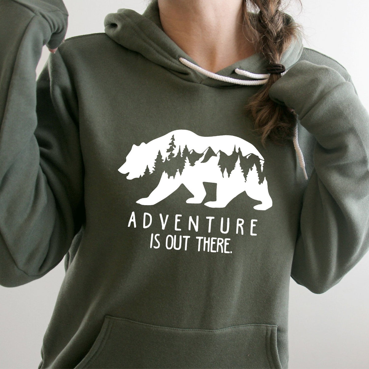 Adventure is Out There - Hoodie Sweatshirt
