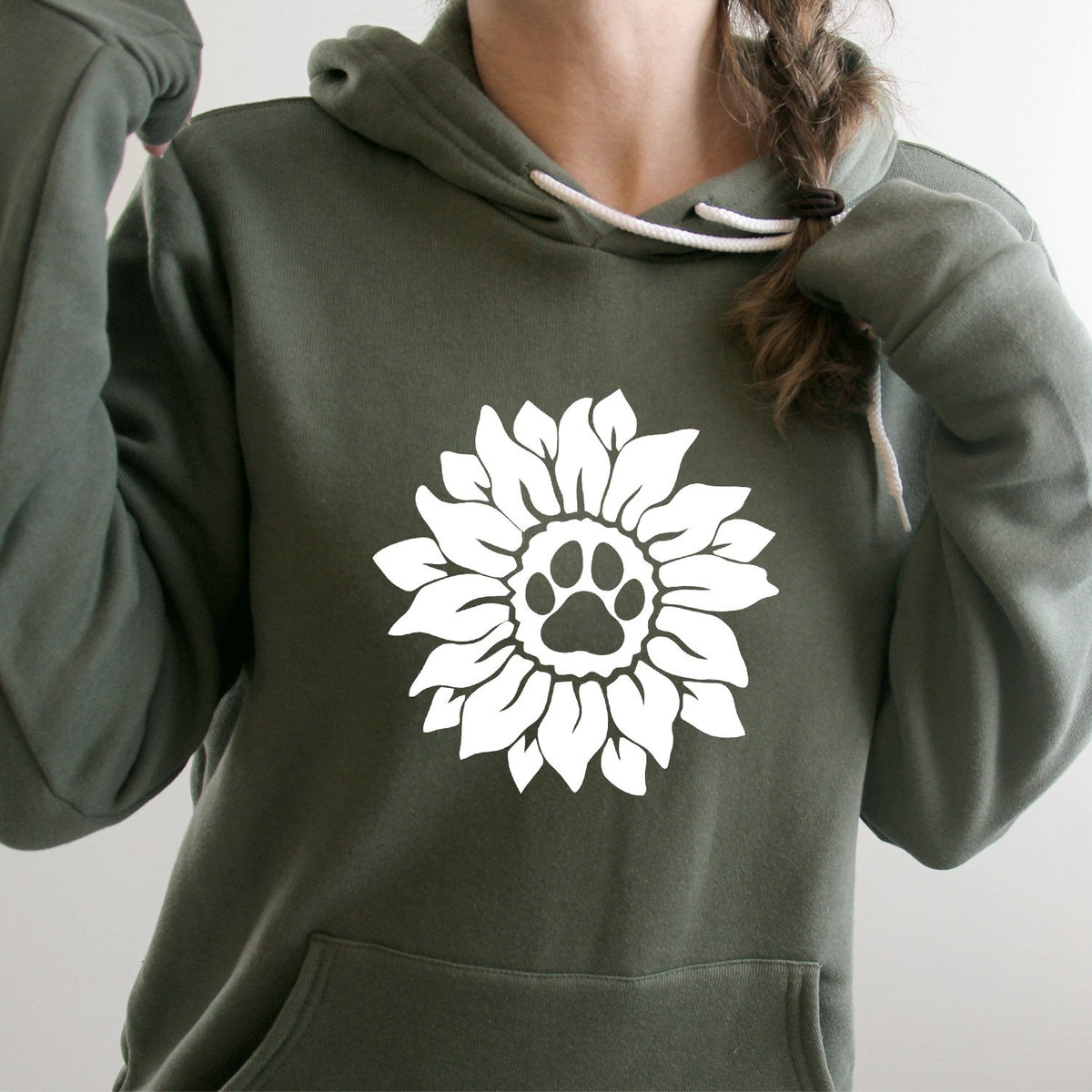 Pawz sunflower hoodie 2025
