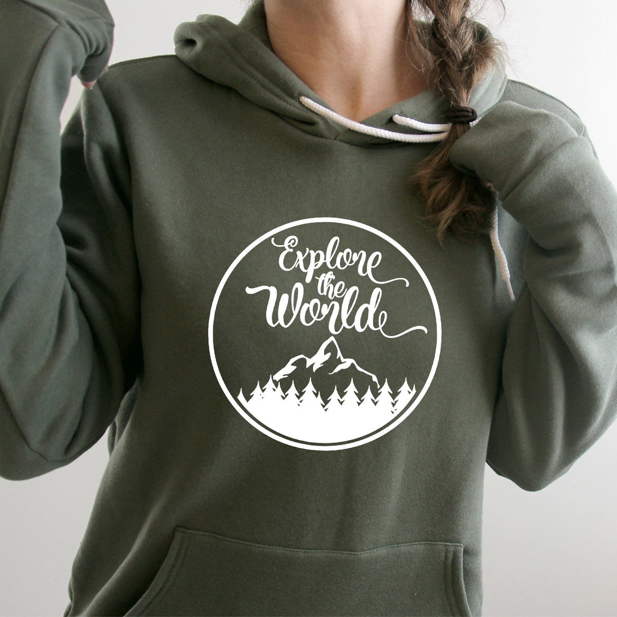 Explore The World - Hoodie Sweatshirt