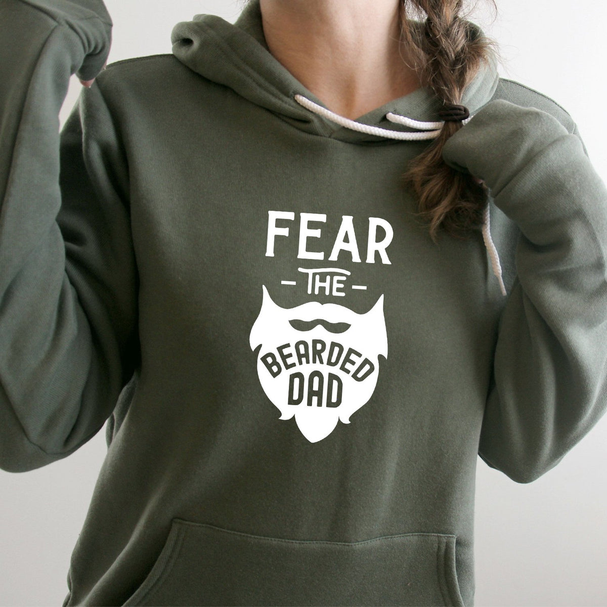 Fear The Bearded Dad - Hoodie Sweatshirt
