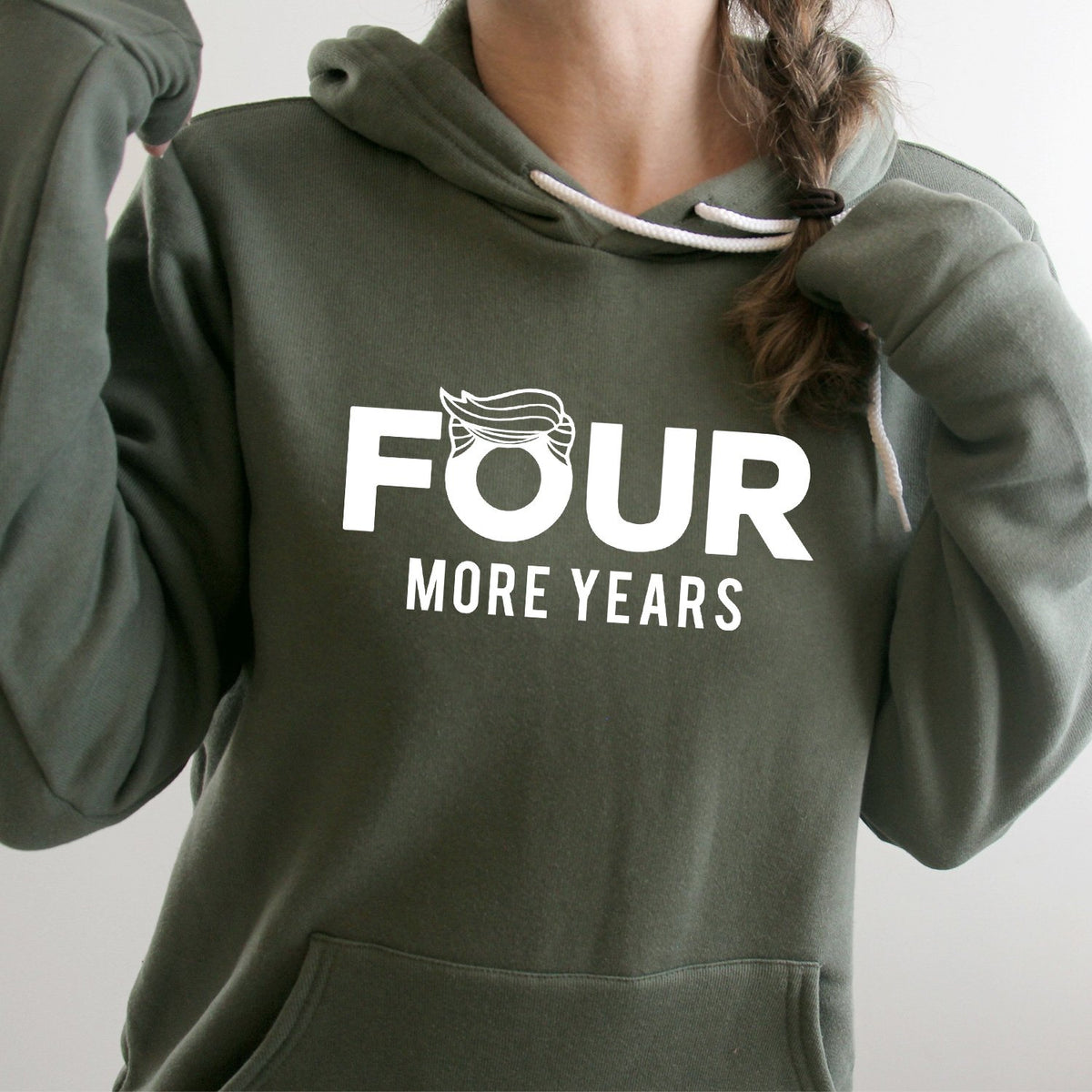 Four More Years Trump - Hoodie Sweatshirt