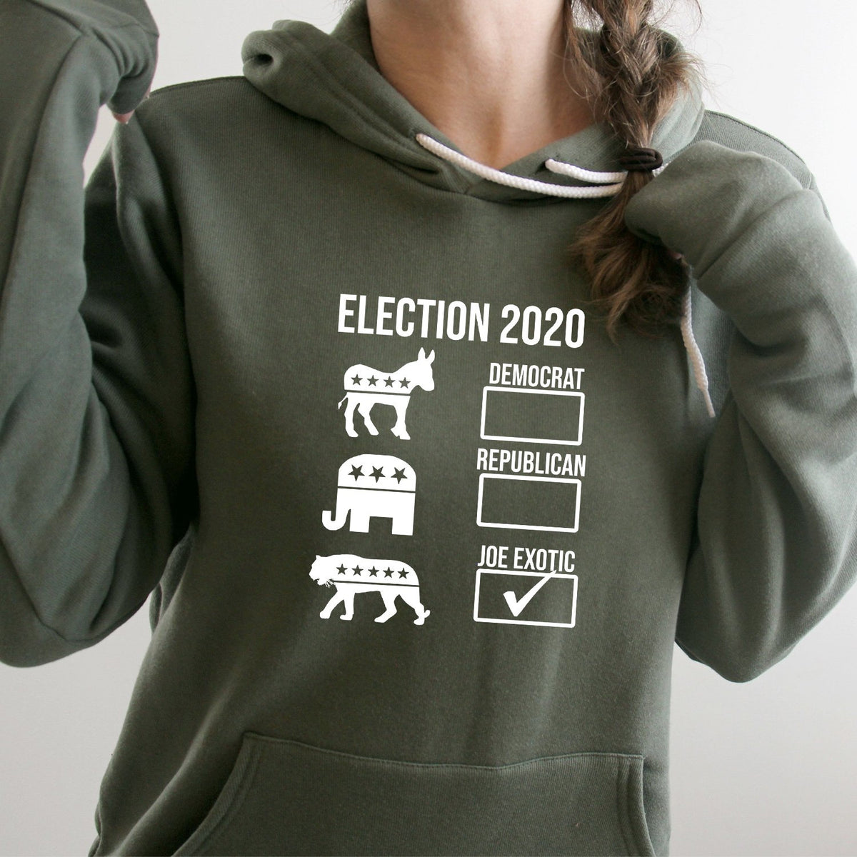 Joe Exotic Election 2020 - Hoodie Sweatshirt