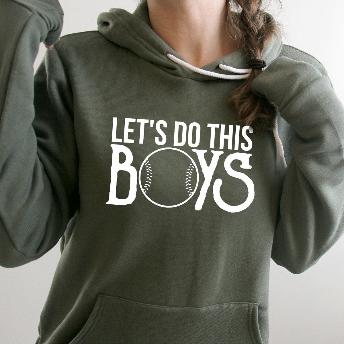 Lets Do This Boys - Hoodie Sweatshirt