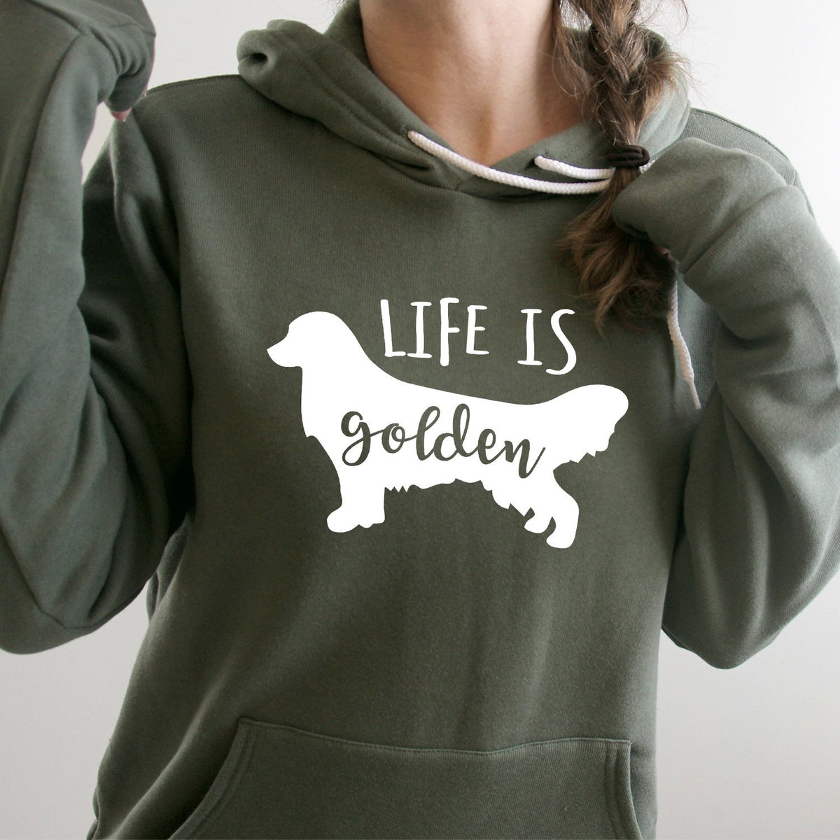 Golden best sale retriever sweatshirt